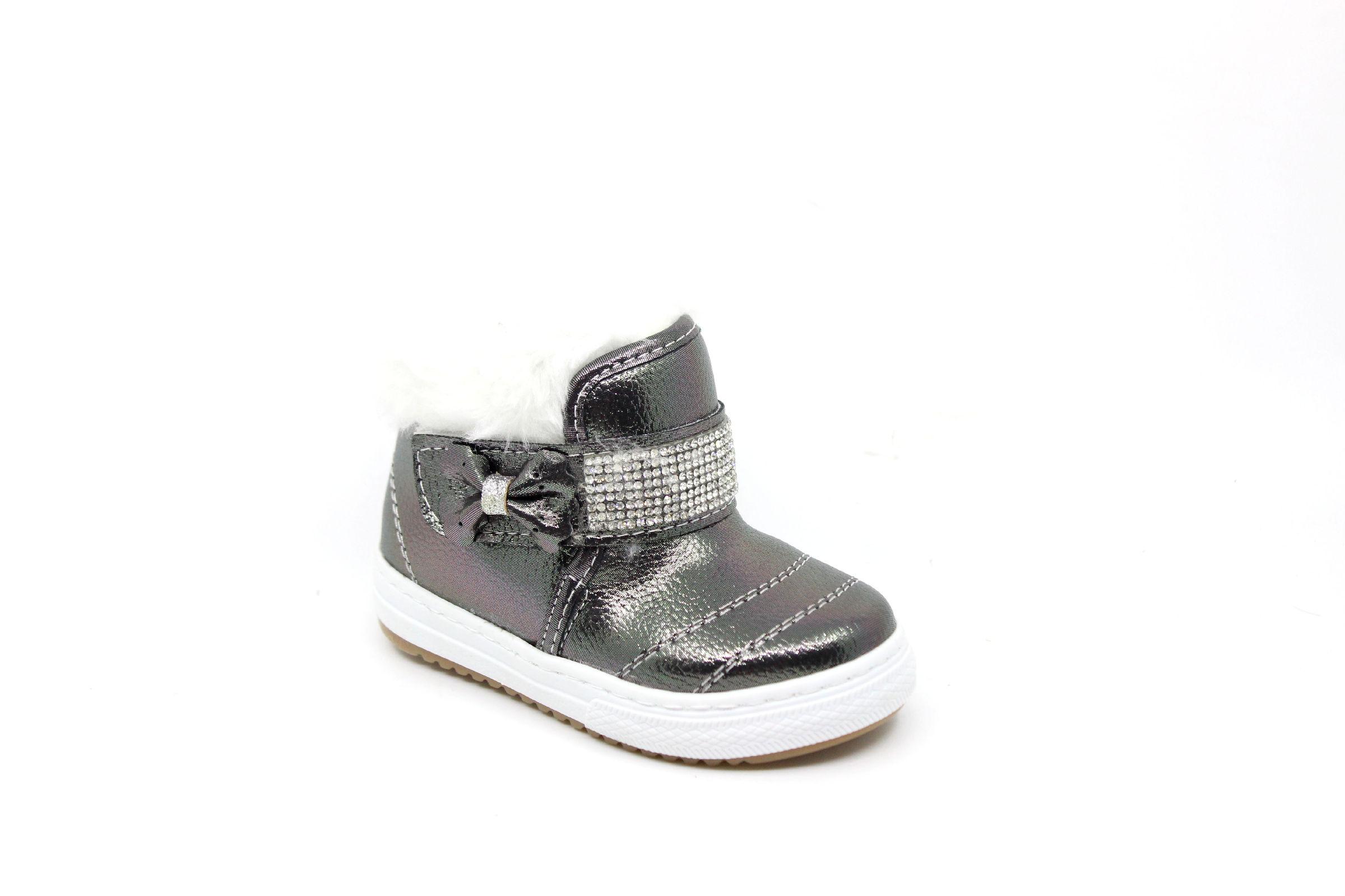 Kız Bebek Çocuk Bilek Kürklü Cırtlı Bot