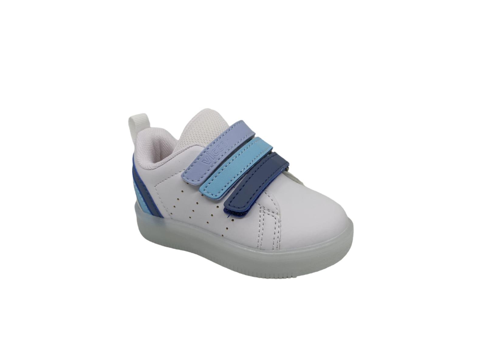 Vicco Sun Çocuk Beyaz Işıklı Günlük Spor Ayakkabı 220 B21 Y212