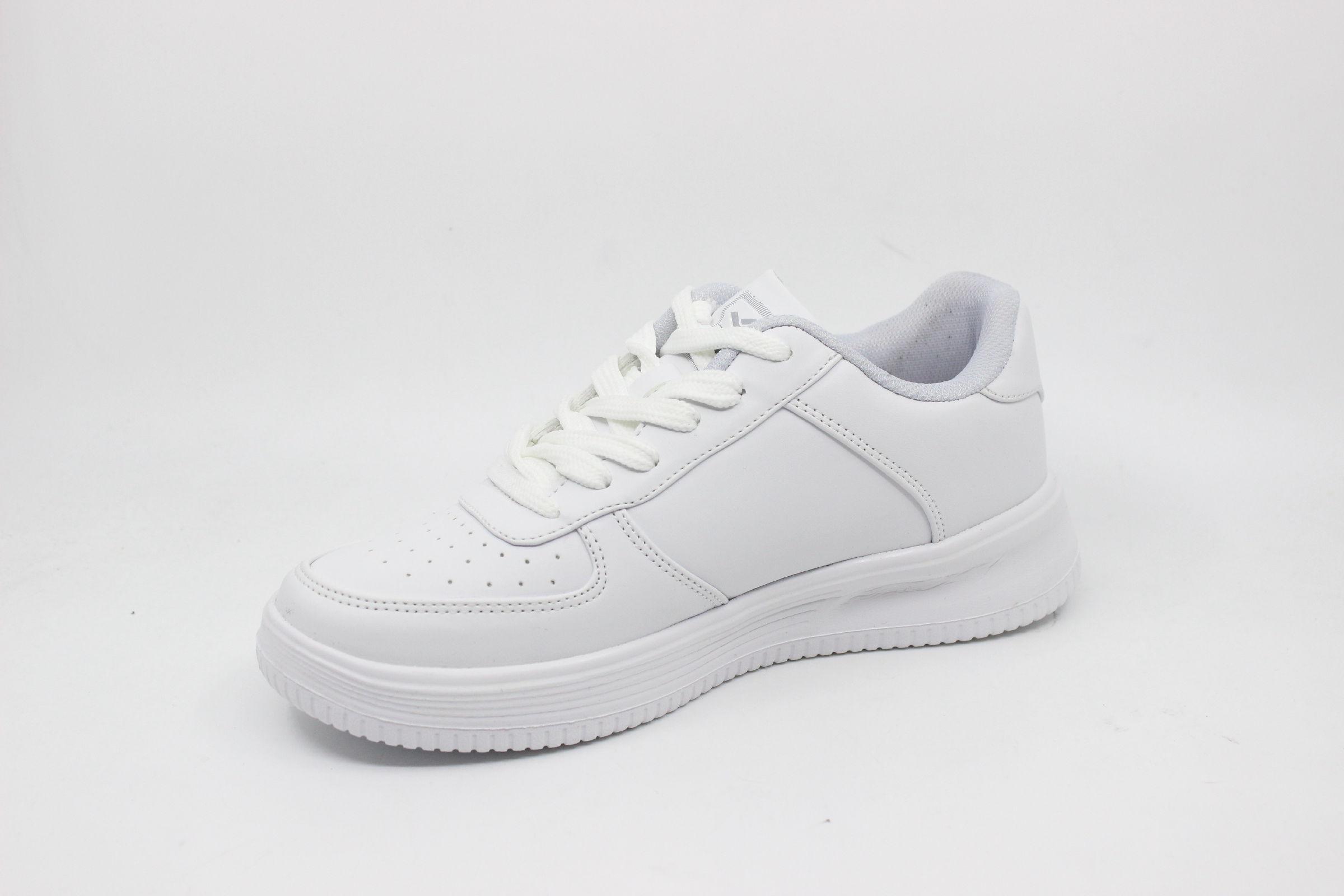 Jump 21516 Uniseks Beyaz Bağcıklı Spor Ayakkabı