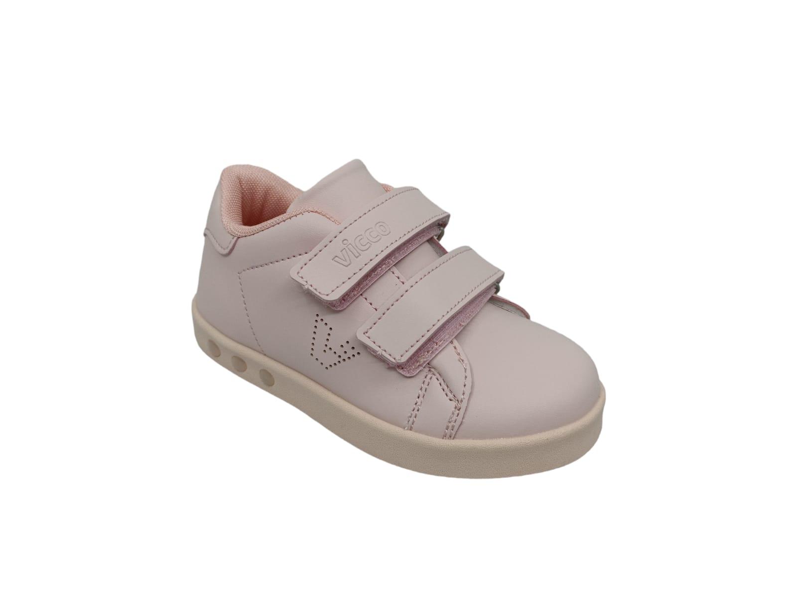 Vicco Oyo Çocuk Pudra Işıklı Günlük Spor Ayakkabı  313 B19K. 100