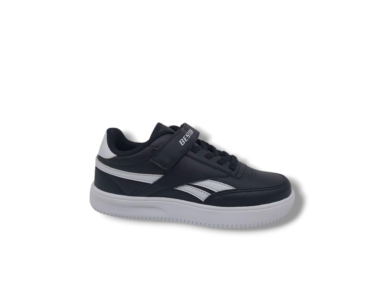 Best Of 2014 Çocuk Siyah Günlük Kullanım Spor Ayakkabı