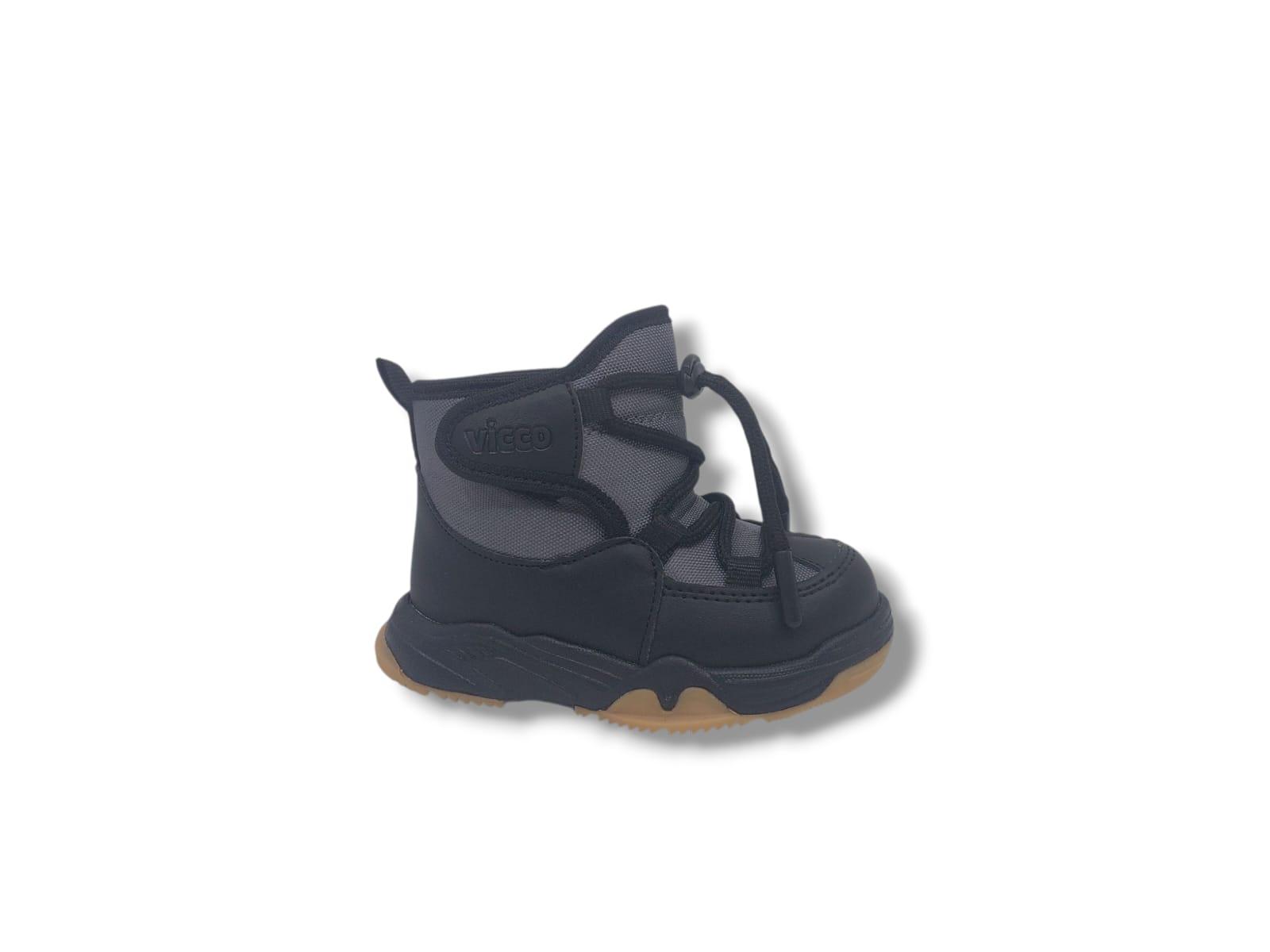 Vicco Bull Siyah Bebek Erkek Çocuk Bot