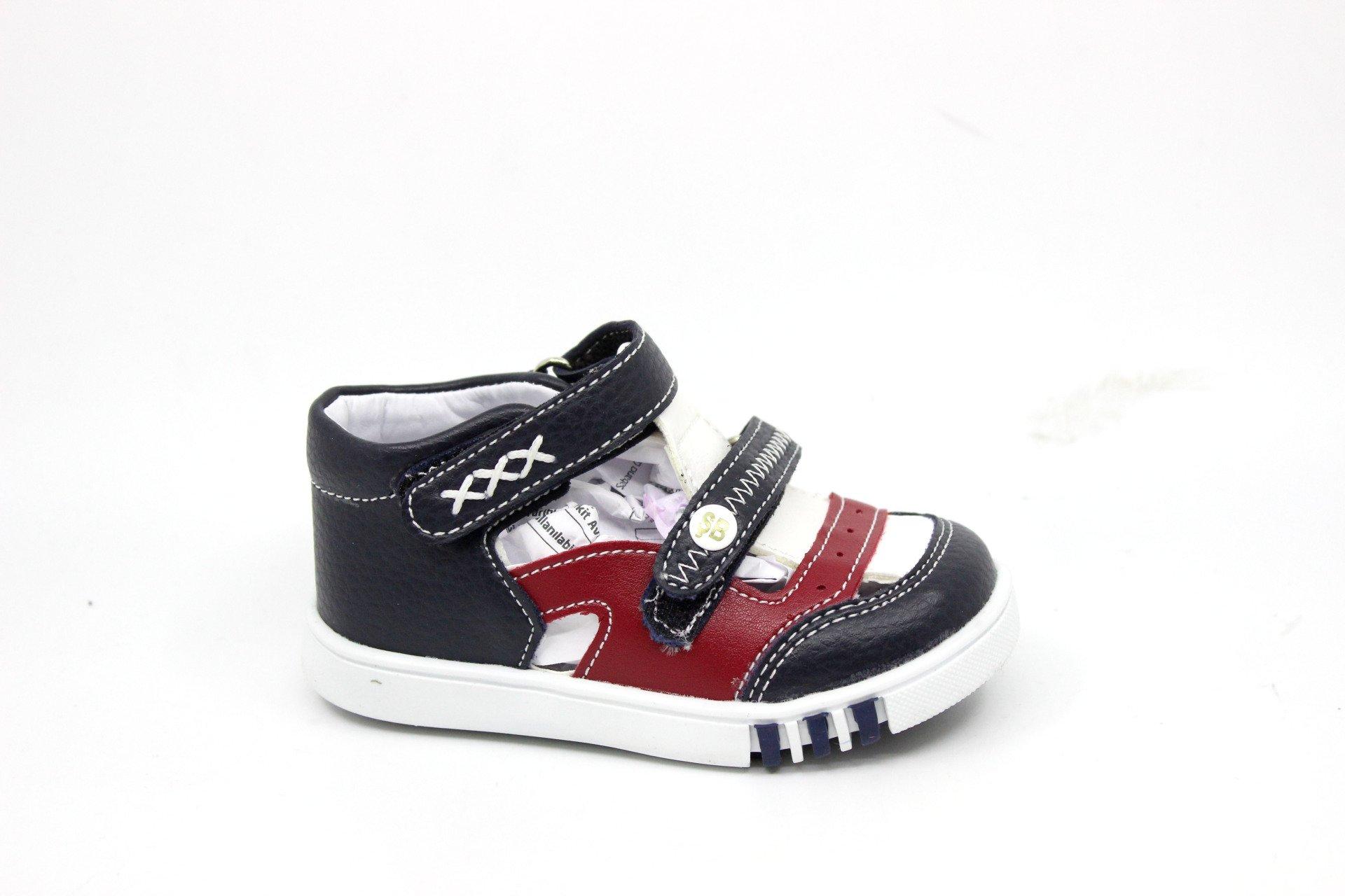 ŞirinBebe 195 Erkek Bebek İlk Adım Bebek Sandalet Ayakkabı