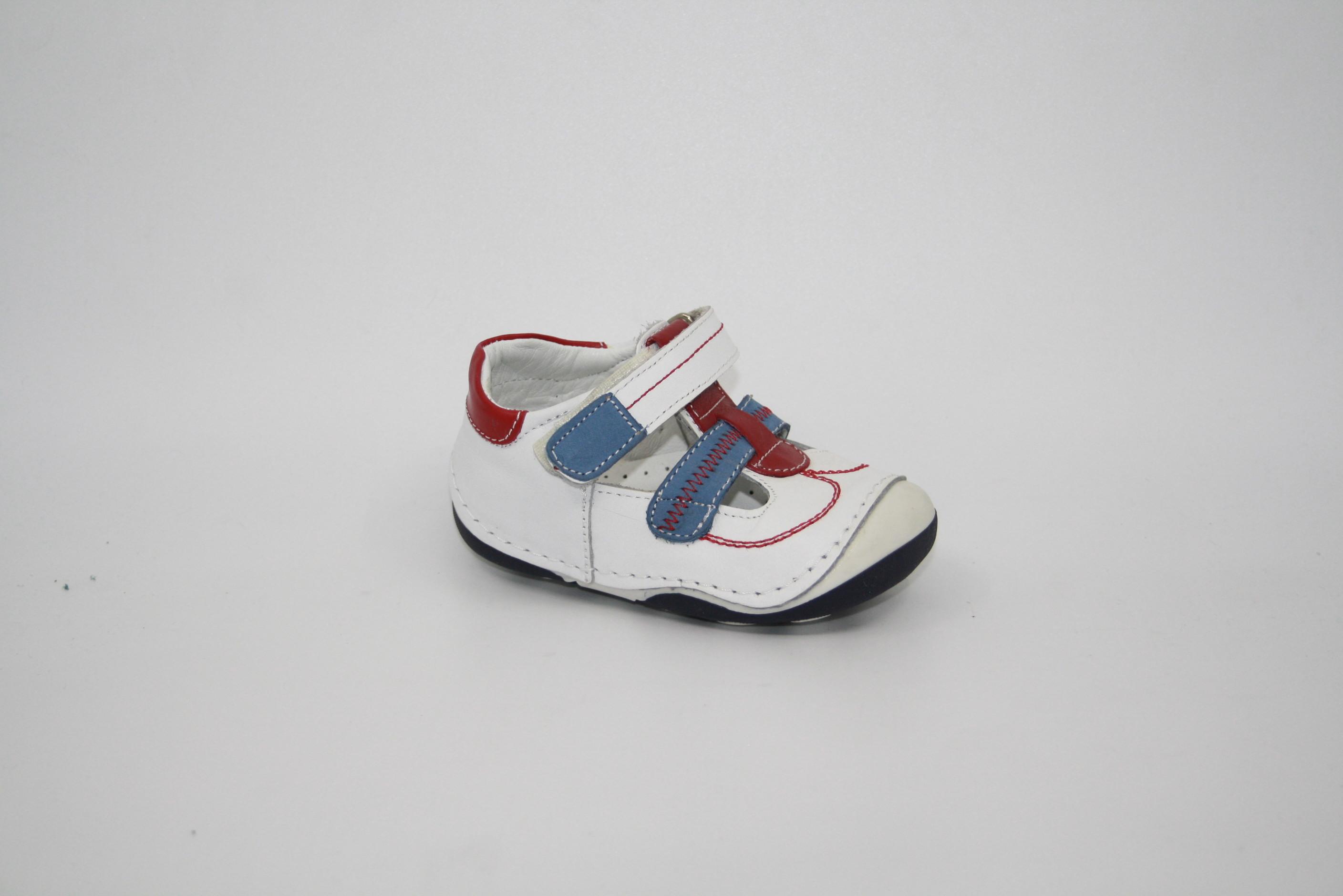 İlk Adım Cırtlı Deri Orthopedıc Ayakkabı