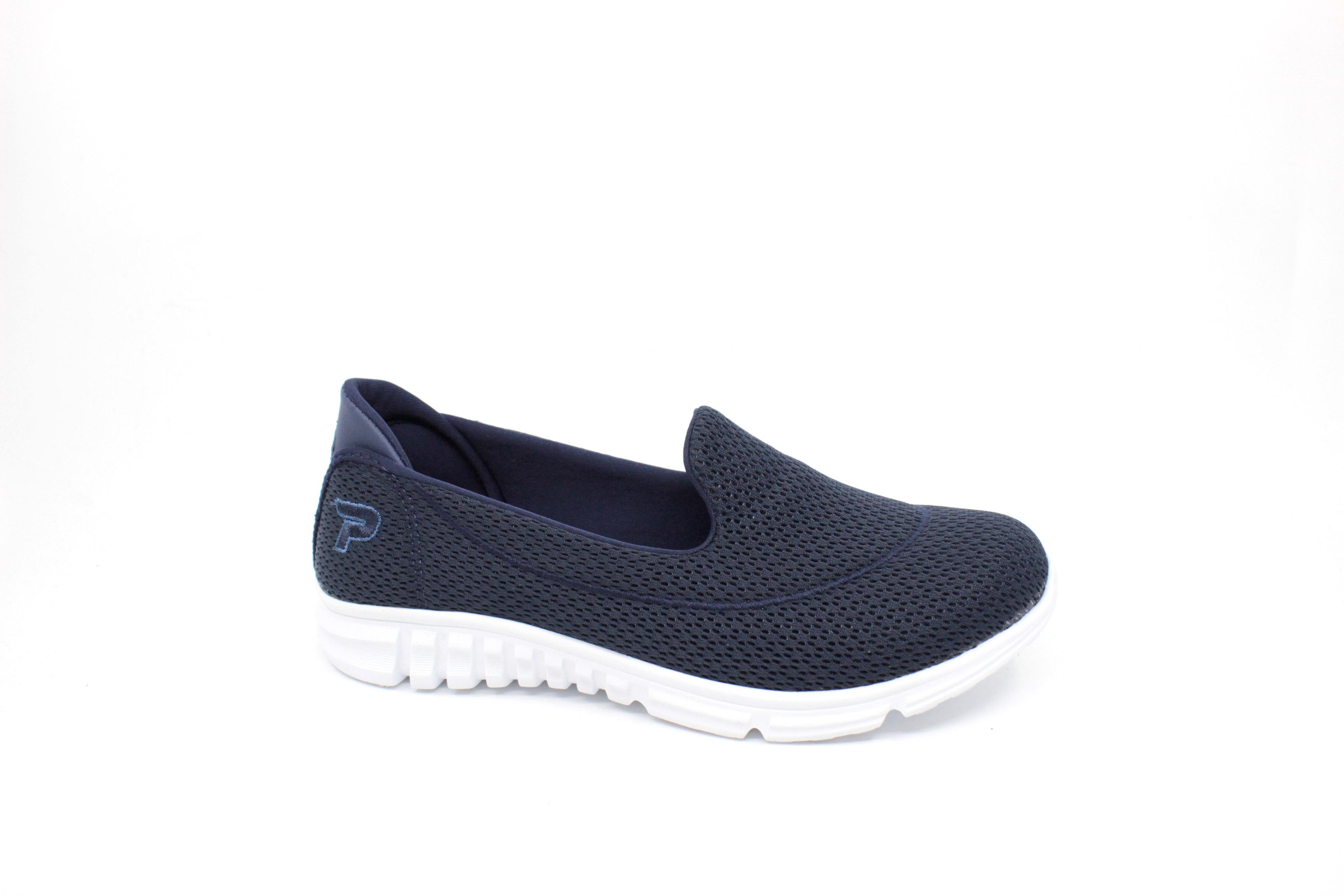 Zerhan Kadın Lacivert Spor Babet Ayakkabı