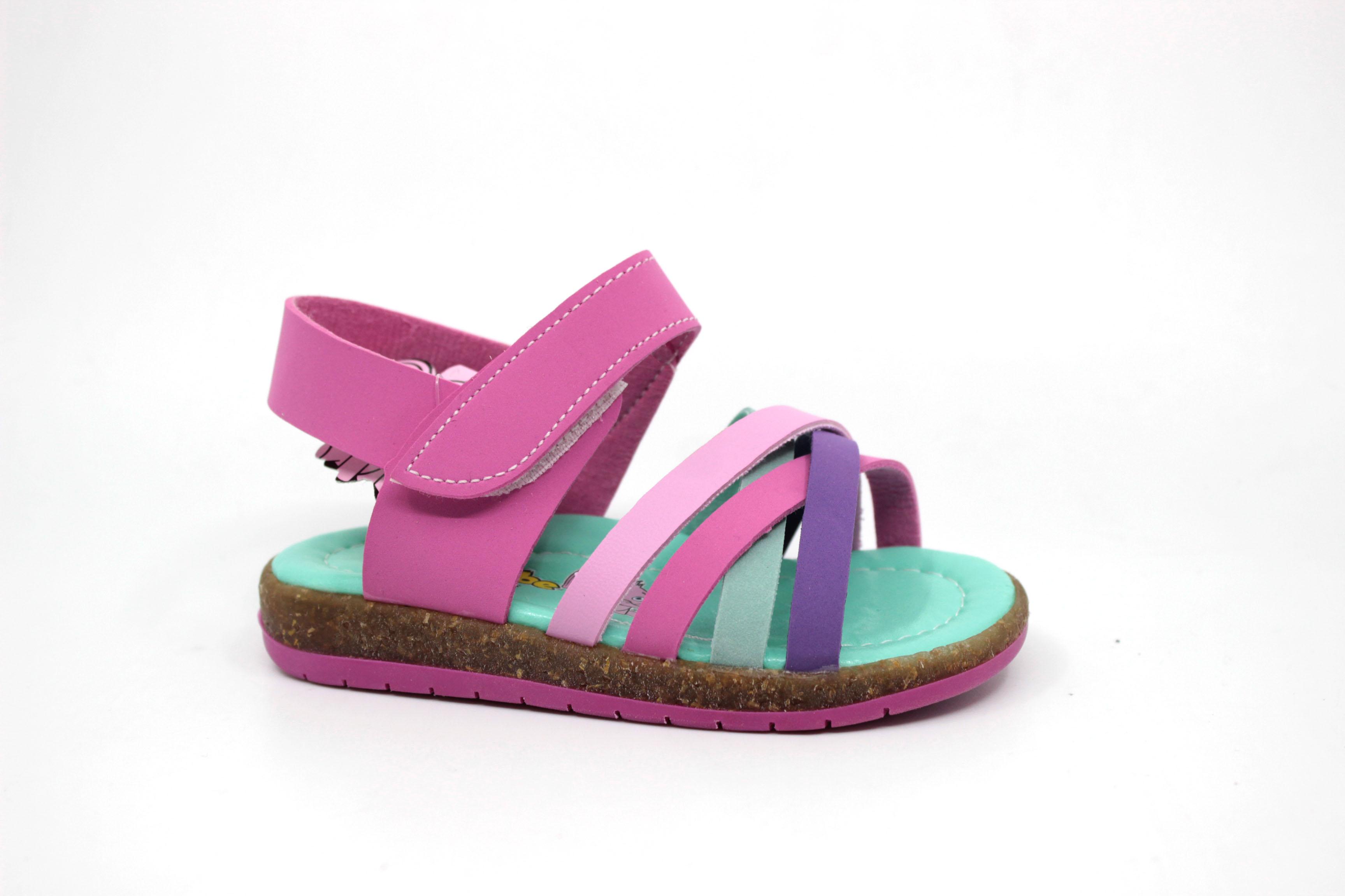 Kız Bebek Ortopedik Sandalet Ayakkabı Şirin Bebe 2722