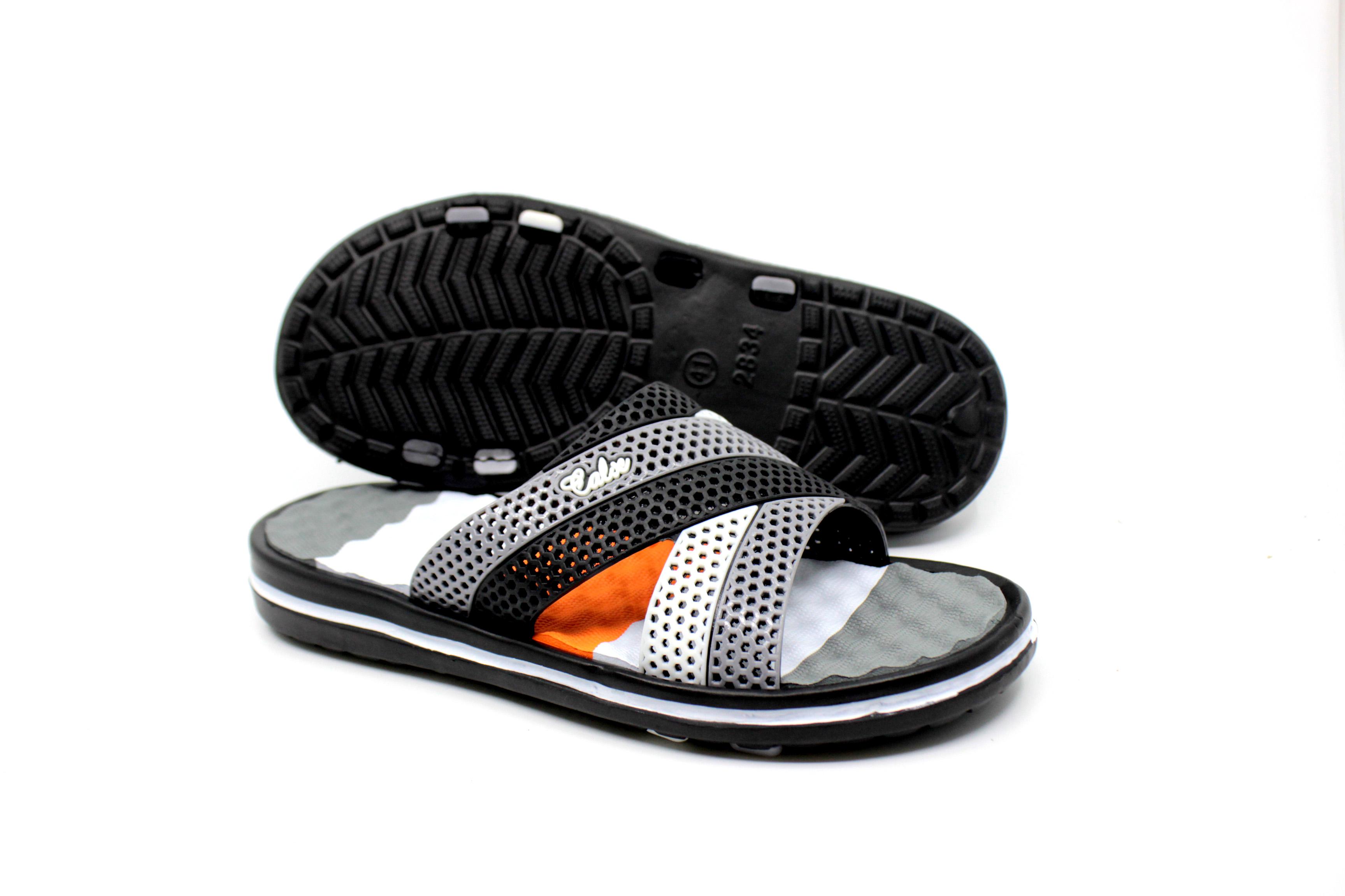 Erkek Masaj Tabanlı Plaj Bahçe Deniz Havuz Terliği Calx