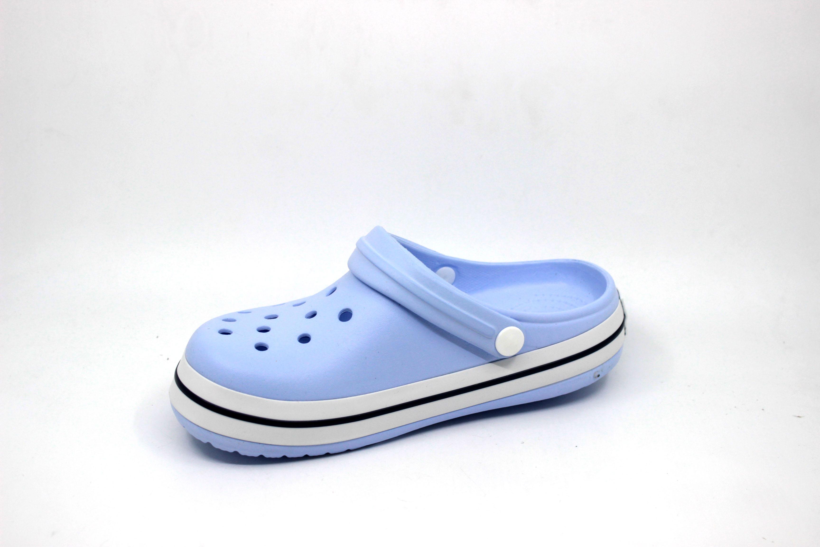 Akınal Bella 195 Buz Mavi-Beyaz-Lacivert Sabo Terlik