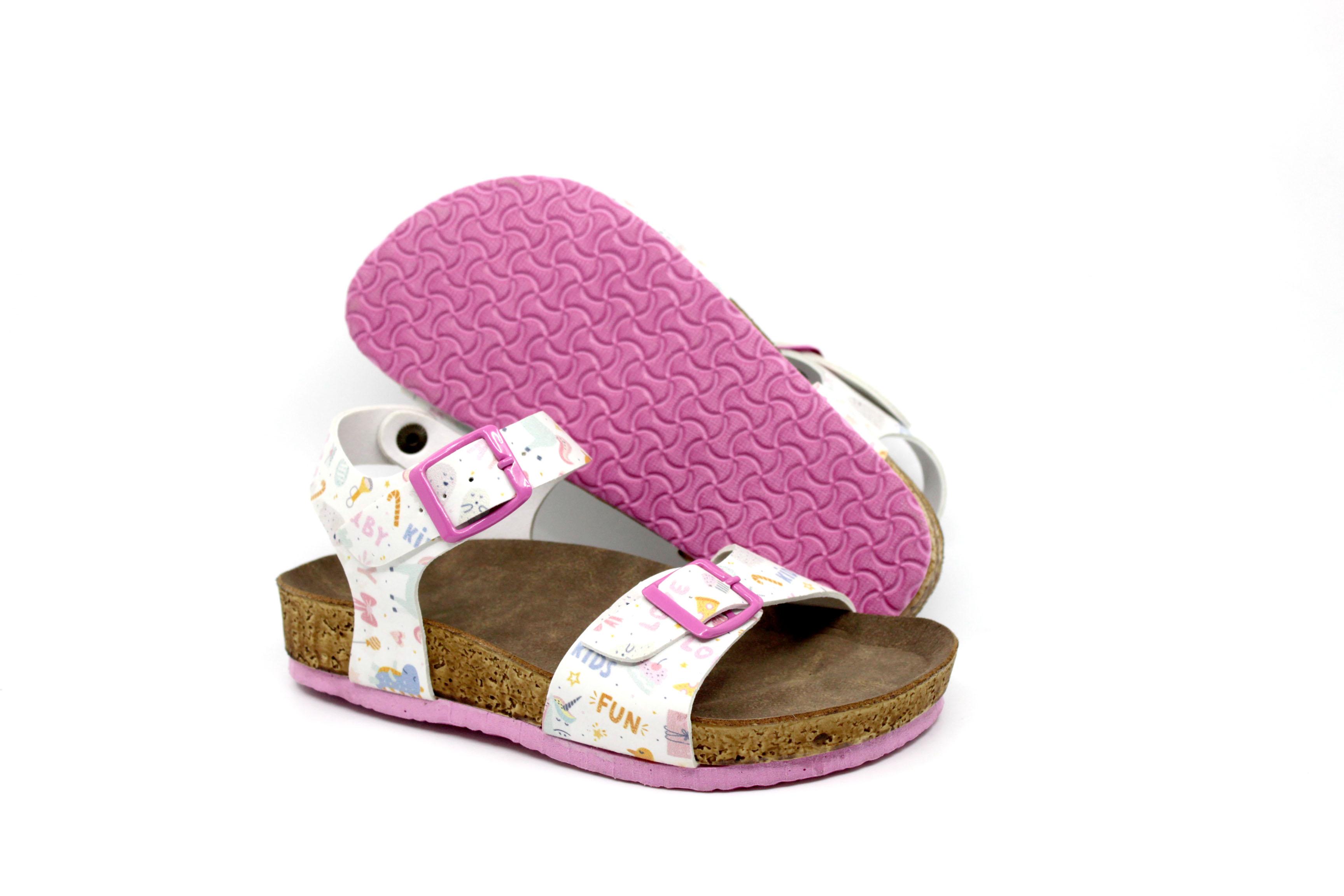 Zerhan 123 Kız Çocuk Sandalet Ayakkabı