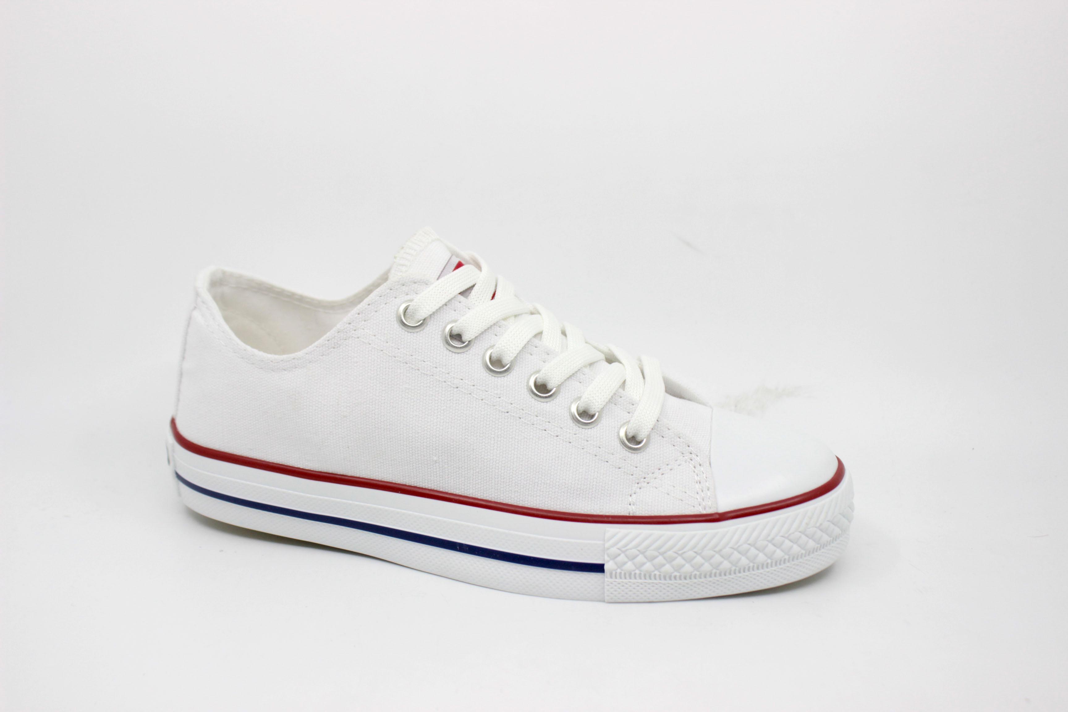 Zerhan Unisex Bağcıklı Keten Ayakkabı