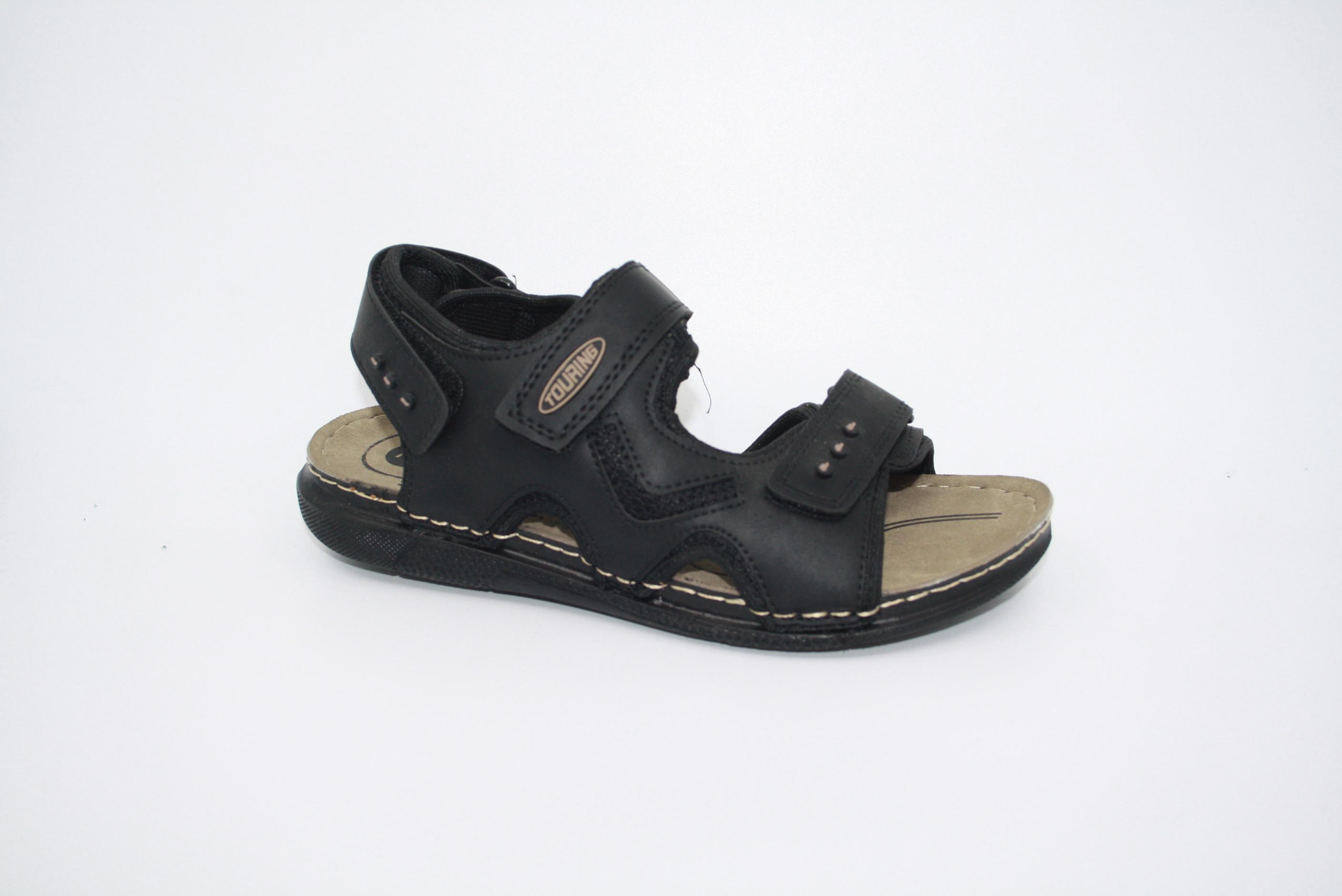 Erkek Cırtlı Sandalet