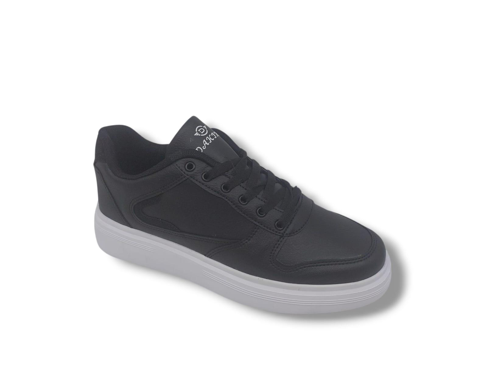 Dakır's 155 Erkek Siyah Günlük Kullanım Spor Ayakkabı